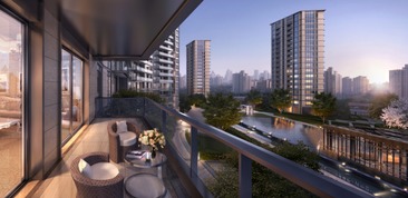 杭城又一高端樓盤入市 天陽武林邸首日開放認籌破百