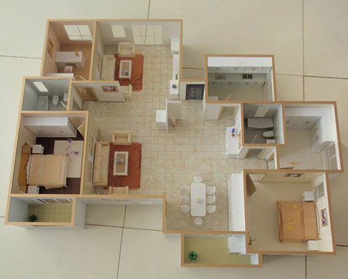 建筑模型沙盤制作產品介紹