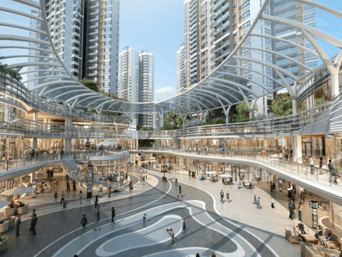 云山之北人氣匯聚路通財(cái)旺樓盤升值