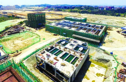 海洋生物食品園污水處理廠可望7月底試通水