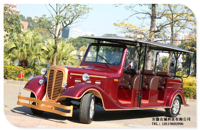 工廠直銷 四輪11座電動觀光車 景區(qū)旅游游覽車 樓盤看房車