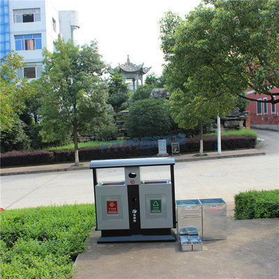 學(xué)校分類垃圾桶