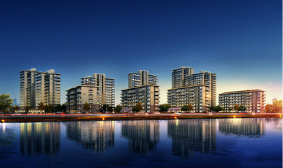 南寧五象新區樓盤光明瀾灣九里已推出第三期小高層