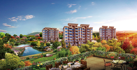 金寨恒大養生谷