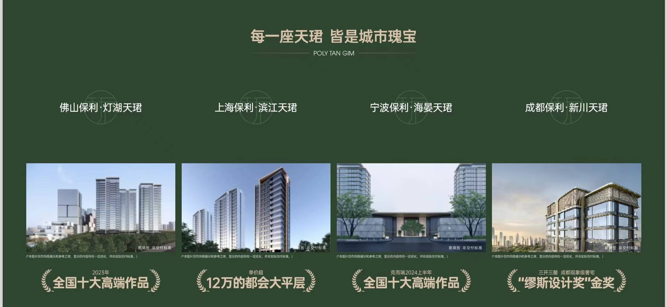 保利&middot;花照天珺 樓盤在售信息 性價比怎么樣?營銷中心電話_場景_產品_