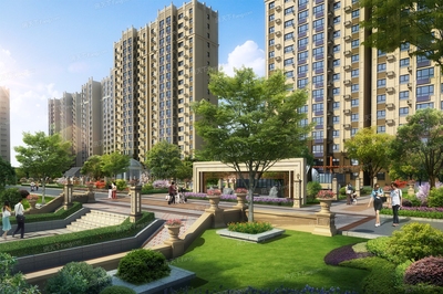 德興·城上城樓盤點評 均價4500元，大產(chǎn)權(quán)與便利生活兼具