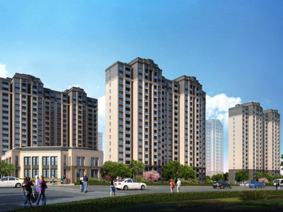 豫發(fā)白鷺源春曉 城市綠洲中的理想家園